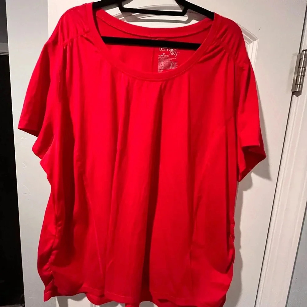 ~Terra & Sky~ Top - Size 24W